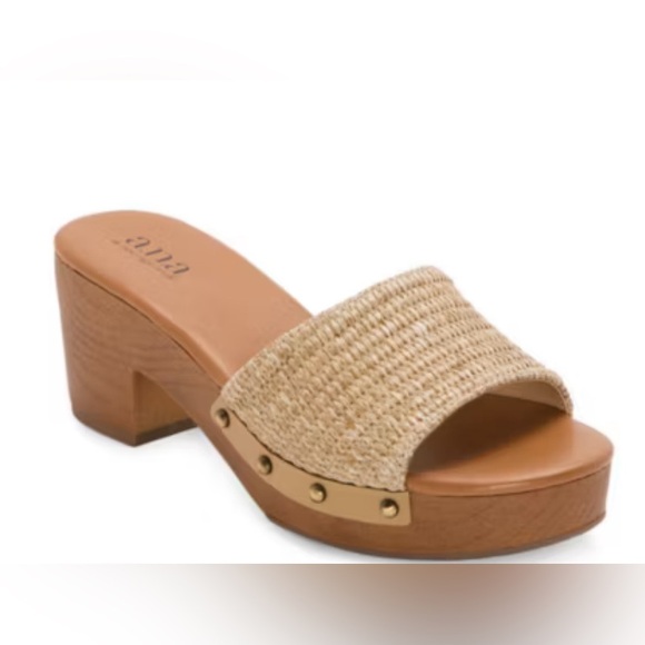 a.n.a. | Womens Robinson Heeled Sandals. Size: 8 - Picture 15 of 15